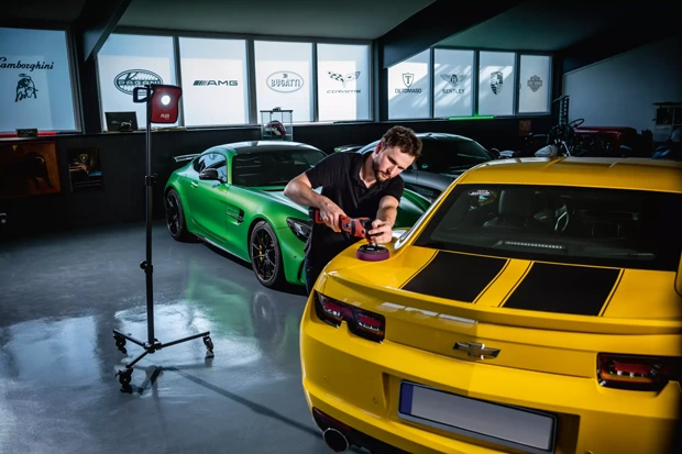 کارگاه اجرای پولیش و دیتیلینگ